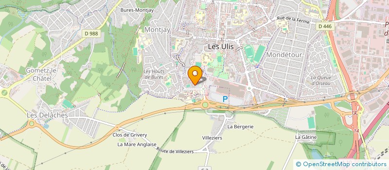 localisation de l'entreprise MONSIEUR CYRIL JOFFRE à LES ULIS