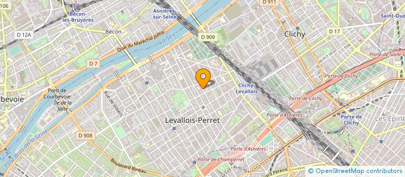 localisation de l'entreprise MONSIEUR CYRIL JOSEPH à LEVALLOIS-PERRET