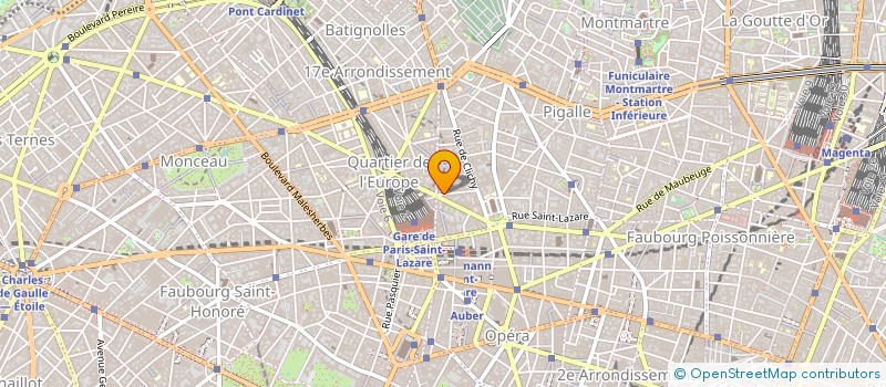 localisation de l'entreprise MONSIEUR CYRIL KALKHI  PARIS