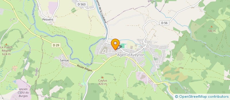 localisation de l'entreprise MONSIEUR CYRIL KAMIR  MONTROZIER