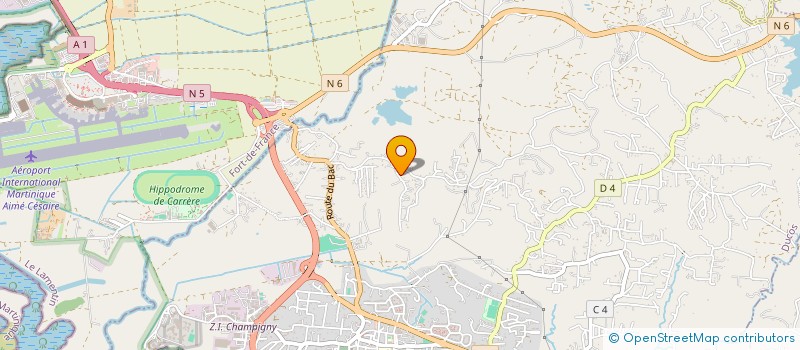 localisation de l'entreprise MONSIEUR CYRIL KECLARD  DUCOS