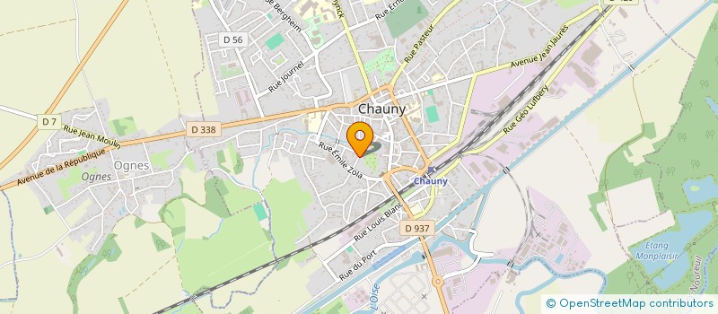 localisation de l'entreprise MONSIEUR CYRIL KLEIN  MENNESSIS