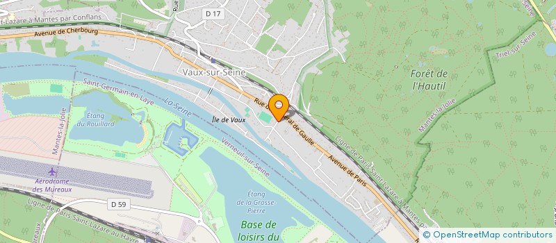 localisation de l'entreprise MONSIEUR CYRIL KREFF  TRIZAY