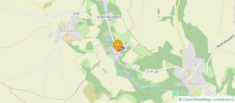 localisation de l'entreprise MONSIEUR CYRIL LABALLE  REEZ-FOSSE-MARTIN