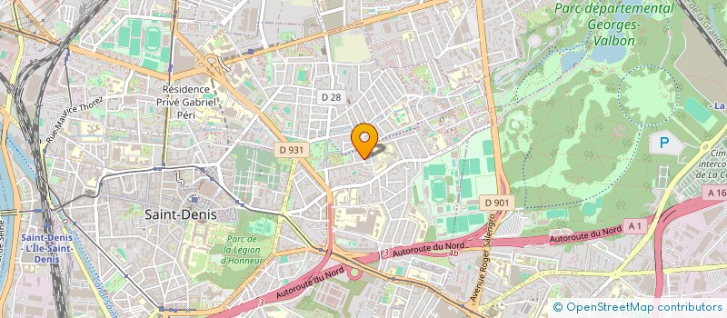 localisation de l'entreprise MONSIEUR CYRIL LABIOD à SAINT-DENIS
