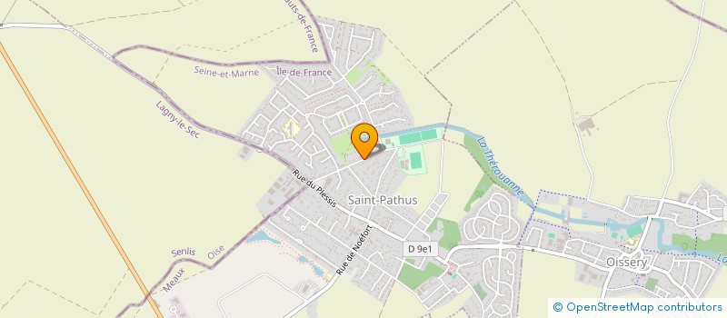 localisation de l'entreprise MONSIEUR CYRIL LACHAIZE  COMMEQUIERS