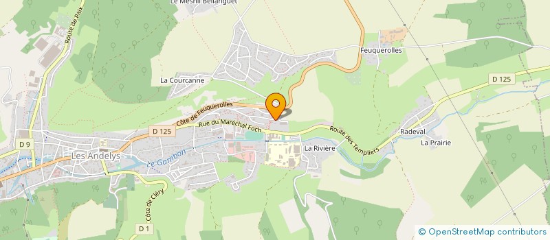 localisation de l'entreprise MONSIEUR CYRIL LACROIX à GUISENIERS