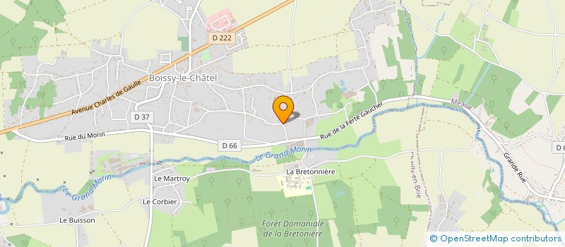 localisation de l'entreprise MONSIEUR CYRIL LAFFON  BOISSY-LE-CHATEL