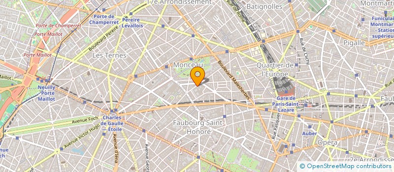 localisation de l'entreprise MONSIEUR CYRIL LAGARDE à LEVALLOIS-PERRET