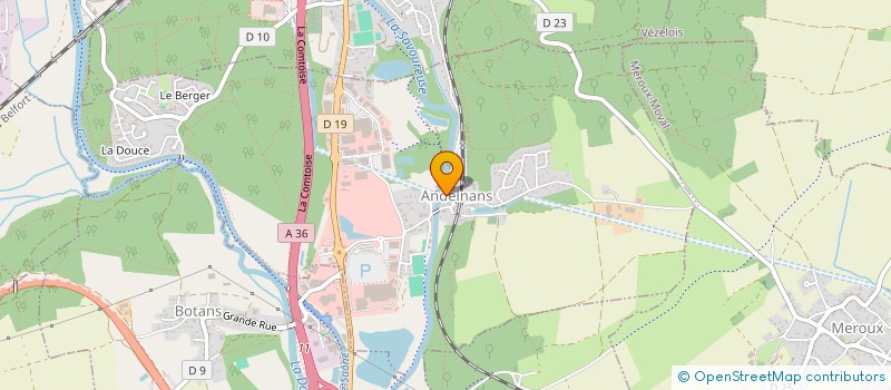 localisation de l'entreprise MONSIEUR CYRIL LALLEMANT  ANDELNANS