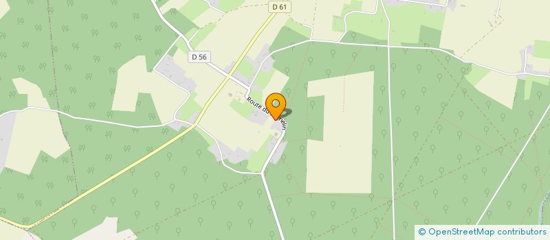 localisation de l'entreprise MONSIEUR CYRIL LANCON  VERNEUIL D'AVRE ET D'ITON