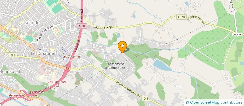 localisation de l'entreprise MONSIEUR CYRIL LANGEARD  MONTAUBAN