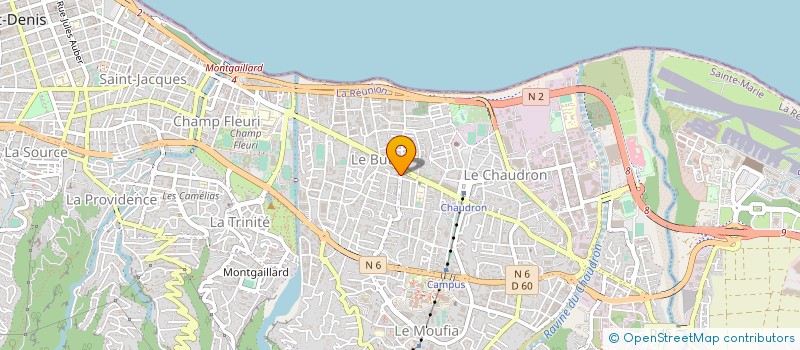 localisation de l'entreprise MONSIEUR CYRIL LANGLOIS à SAINT-DENIS