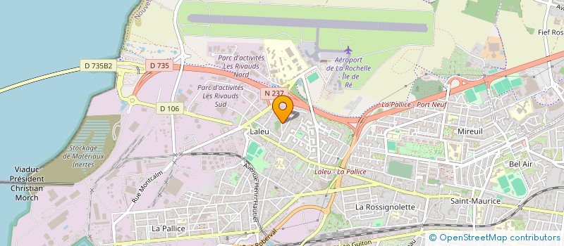 localisation de l'entreprise MONSIEUR CYRIL LANGRY  LA ROCHELLE