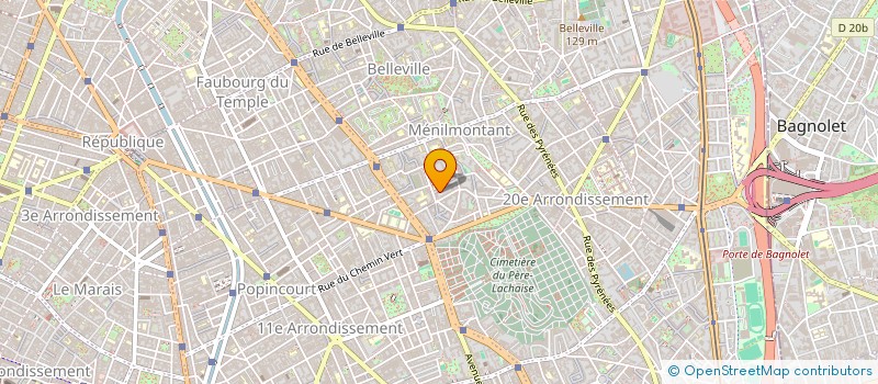 localisation de l'entreprise MONSIEUR CYRIL LAUMOND  PARIS