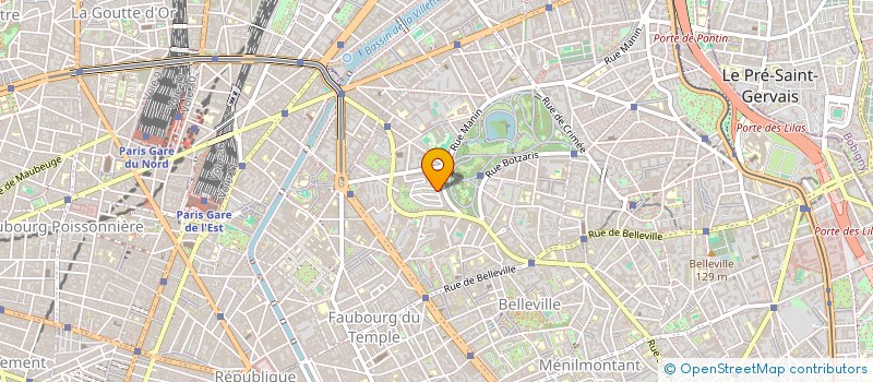 localisation de l'entreprise MONSIEUR CYRIL LAURAIN  PARIS