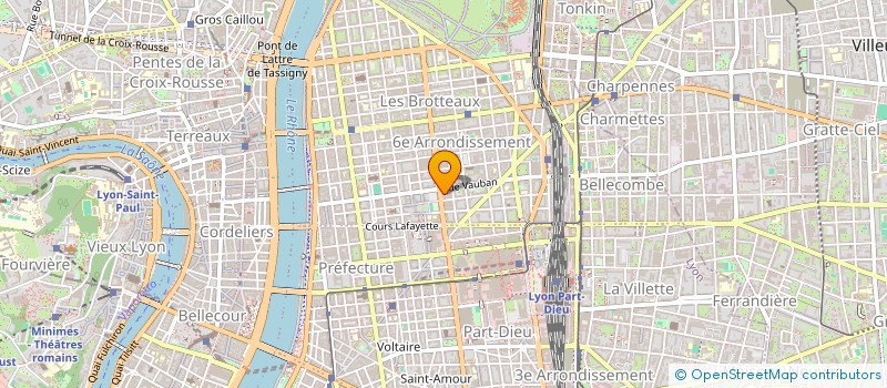 localisation de l'entreprise MONSIEUR CYRIL LAURENT  LYON