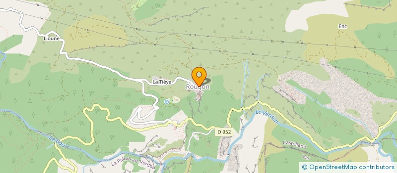 localisation de l'entreprise MONSIEUR CYRIL LAURENT  ROUGON