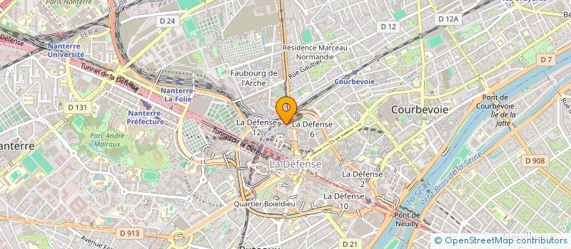 localisation de l'entreprise MONSIEUR CYRIL LE CORRE à PUTEAUX