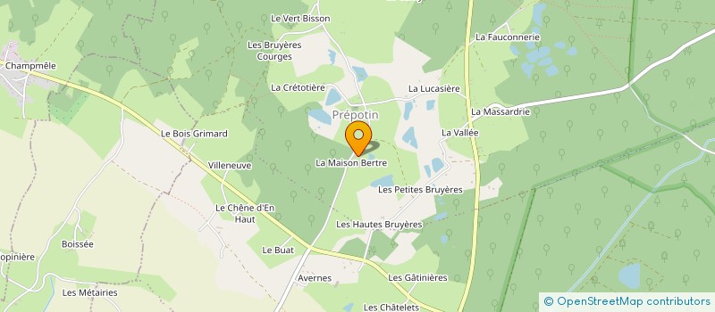 localisation de l'entreprise MONSIEUR CYRIL LE FLOC'H à TOUROUVRE AU PERCHE