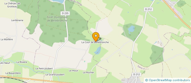 localisation de l'entreprise MONSIEUR CYRIL LE TOURNEUR D'ISON à SAINT-BRICE