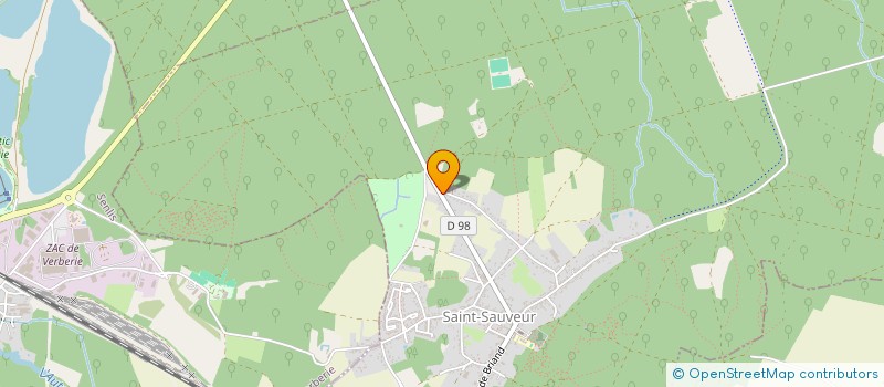 localisation de l'entreprise MONSIEUR CYRIL LECARDONNEL  SAINT-SAUVEUR