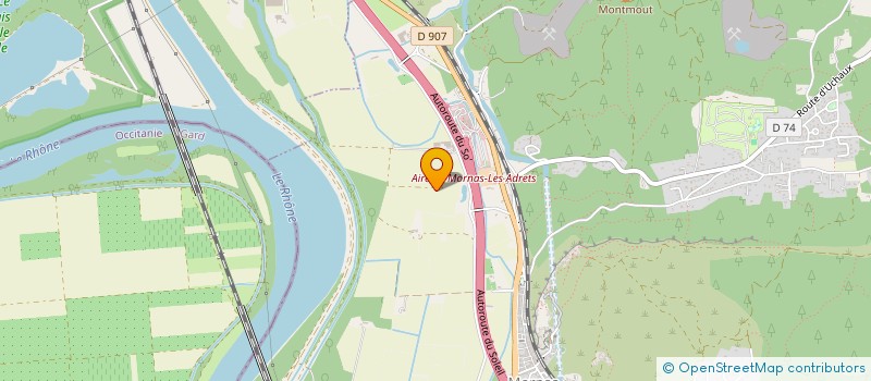 localisation de l'entreprise MONSIEUR CYRIL LECAT  MORNAS