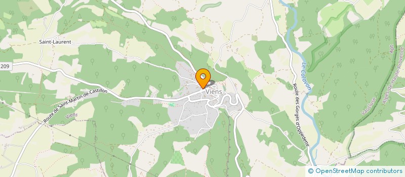 localisation de l'entreprise MONSIEUR CYRIL LEFEVRE  VIENS