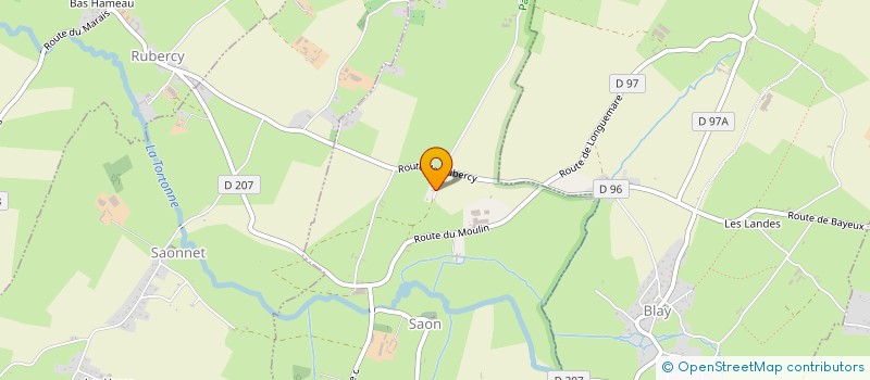 localisation de l'entreprise MONSIEUR CYRIL LEGAILLARD  CARTIGNY-L EPINAY