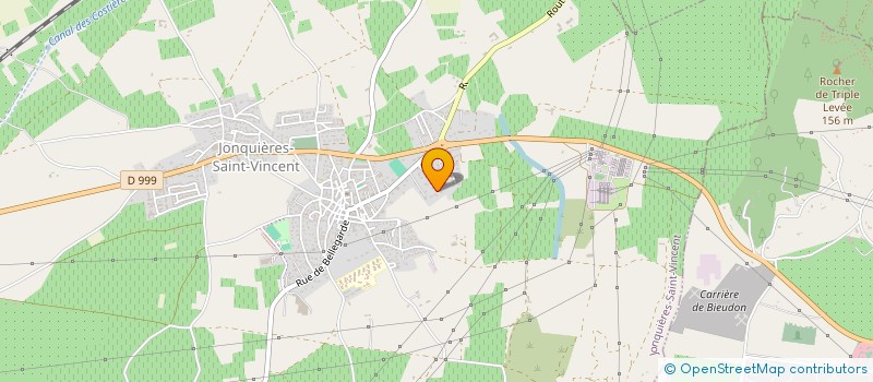 localisation de l'entreprise MONSIEUR CYRIL LEHUARD  JONQUIERES-SAINT-VINCENT