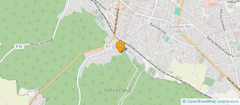 localisation de l'entreprise MONSIEUR CYRIL LEMAITRE à ELBEUF