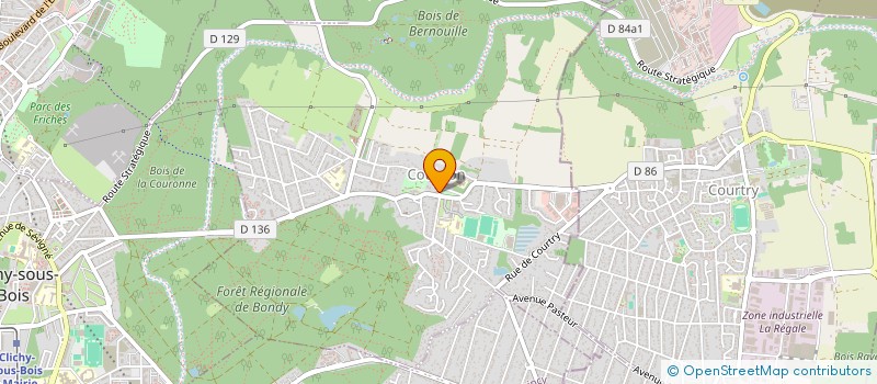 localisation de l'entreprise MONSIEUR CYRIL LEMOINE  COUBRON