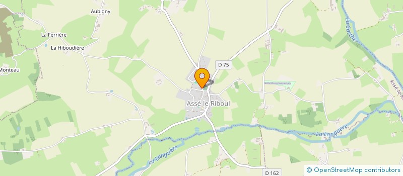 localisation de l'entreprise MONSIEUR CYRIL LEPAGE  ASSE-LE-RIBOUL