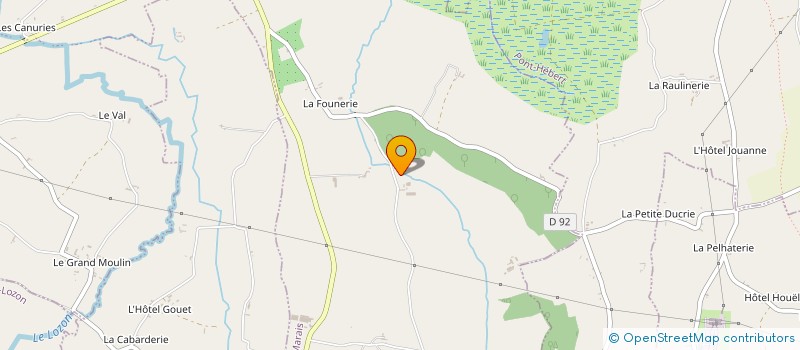 localisation de l'entreprise MONSIEUR CYRIL LEPETIT  REMILLY LES MARAIS