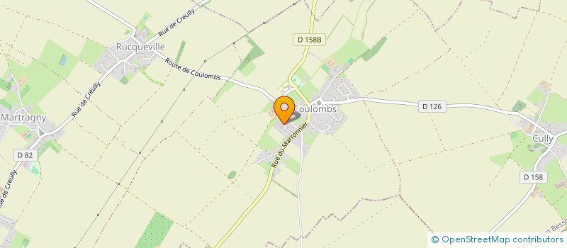 localisation de l'entreprise MONSIEUR CYRIL LESAGE  MOULINS-EN-BESSIN