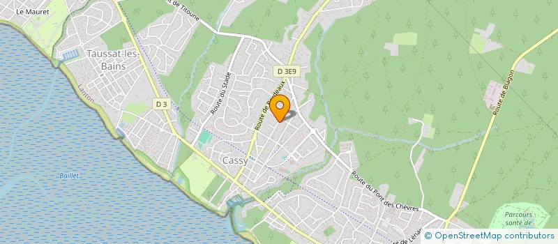 localisation de l'entreprise MONSIEUR CYRIL LESTANG  LANTON