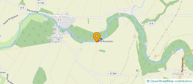 localisation de l'entreprise MONSIEUR CYRIL LEYS à CLOYES-LES-TROIS-RIVIERES