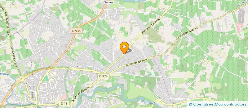 localisation de l'entreprise MONSIEUR CYRIL LEZANDRY à CARPENTRAS