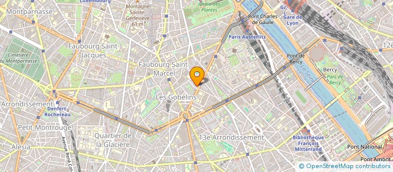 localisation de l'entreprise MONSIEUR CYRIL LIERON  PARIS