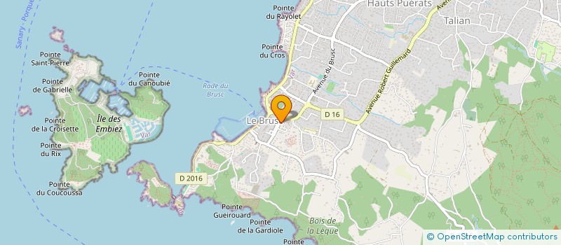 localisation de l'entreprise MONSIEUR CYRIL LIGUORI à SIX-FOURS-LES-PLAGES