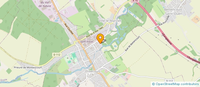 localisation de l'entreprise MONSIEUR CYRIL LISAMBOURG  FLIXECOURT