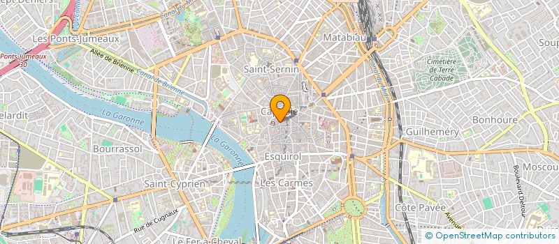 localisation de l'entreprise MONSIEUR CYRIL LOUCIF à TOULOUSE