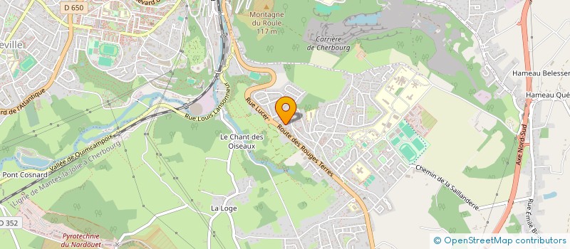 localisation de l'entreprise MONSIEUR CYRIL LOUIS  CHERBOURG-EN-COTENTIN