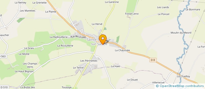 localisation de l'entreprise MONSIEUR CYRIL MACE à BARVILLE