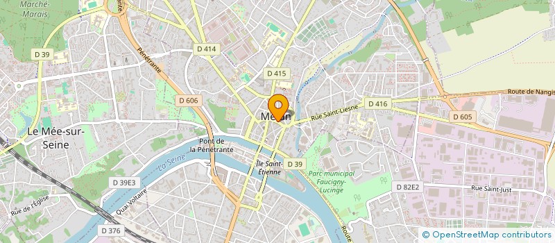 localisation de l'entreprise MONSIEUR CYRIL MADOUI  MELUN