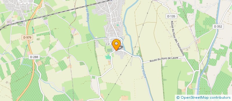 localisation de l'entreprise MONSIEUR CYRIL MAFFRE  LE CAILAR