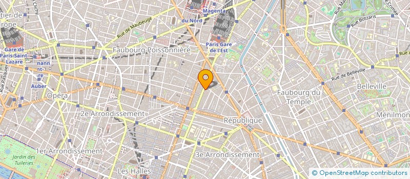 localisation de l'entreprise MONSIEUR CYRIL MAGLIULI  PARIS