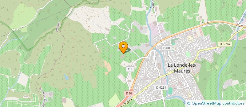 localisation de l'entreprise MONSIEUR CYRIL MAHE à LA LONDE-LES-MAURES