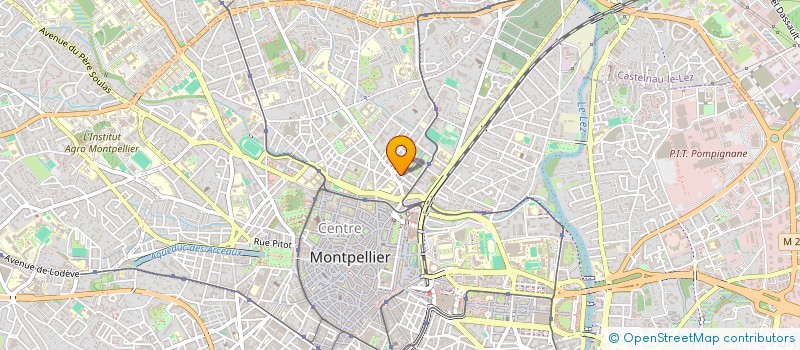 localisation de l'entreprise MONSIEUR CYRIL MALFONDET à MONTPELLIER