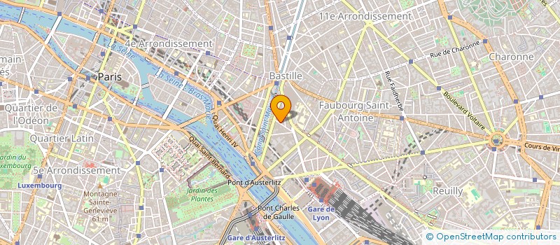 localisation de l'entreprise MONSIEUR CYRIL MALGLAIVE à PARIS